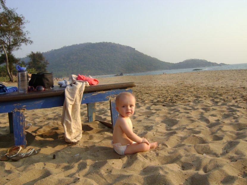 travelling to goa with 2 year old